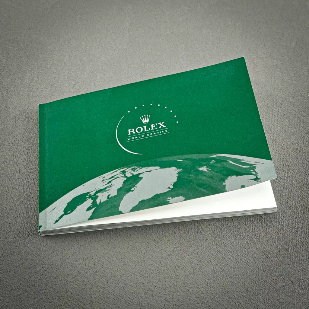 Rolex World Service