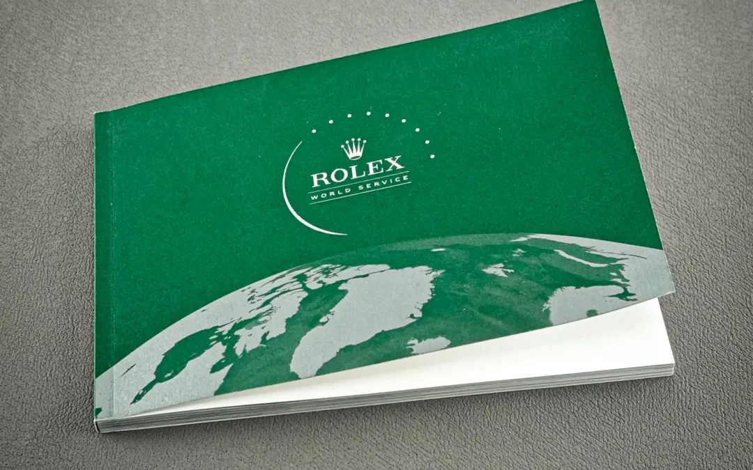 Rolex — World Service booklet