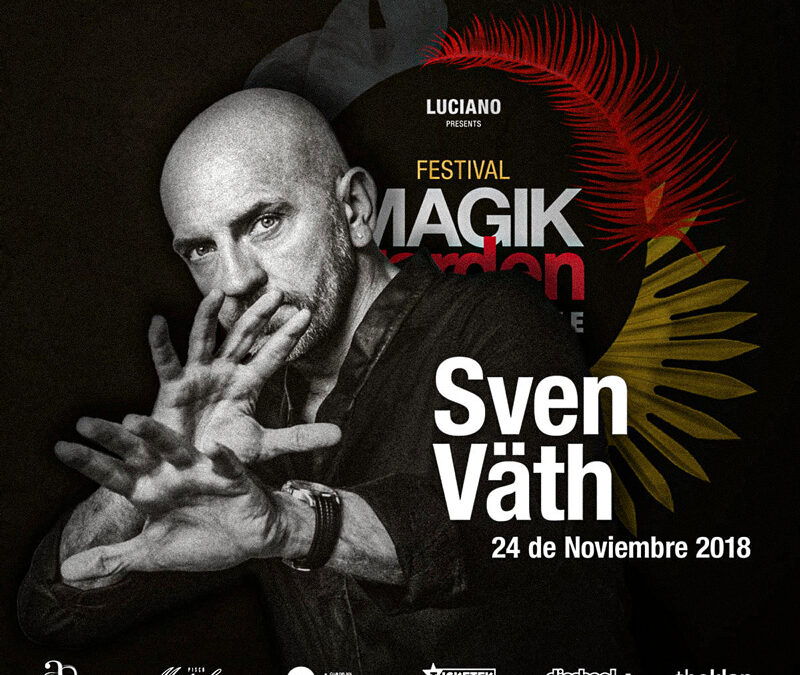 Affiche Sven Väth / Luciano