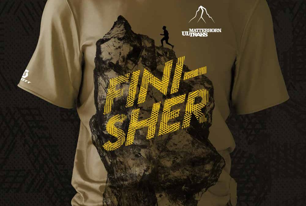 Matterhorn Ultraks — finisher shirt